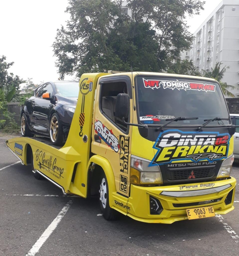 Jasa derek mobil yang aman dan terpercaya